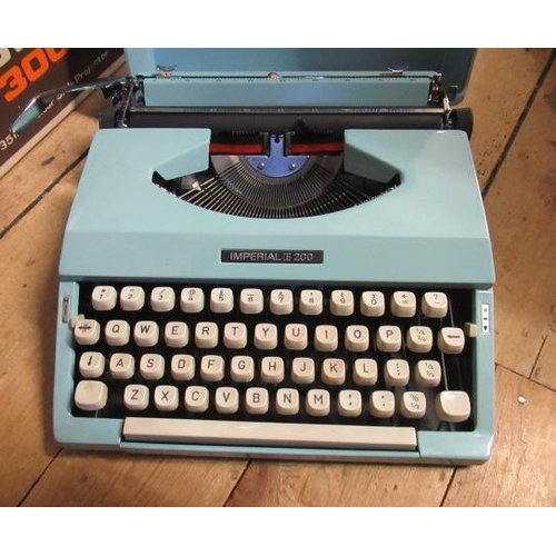 85 - PORTABLE IMPERIAL TYPEWRITER