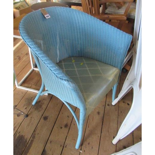 864 - LLOYD LOOM CHAIR