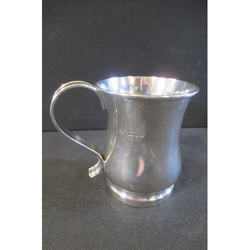 222 - SILVER CHRISTENING CUP