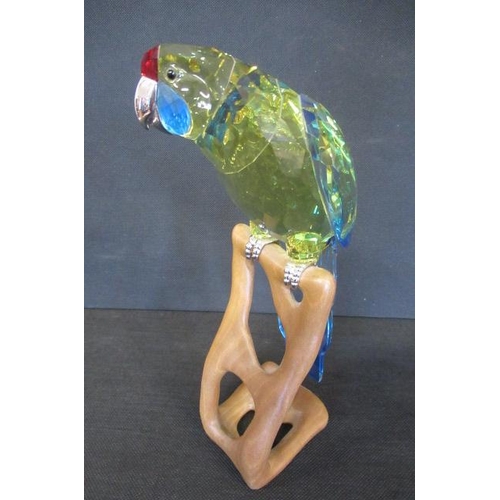 604 - SWAROVSKI PARAKEET