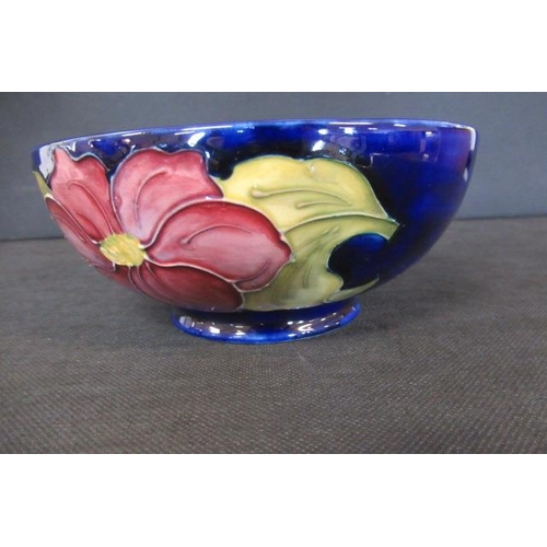 611 - MOORCROFT CLEMATIS BOWL