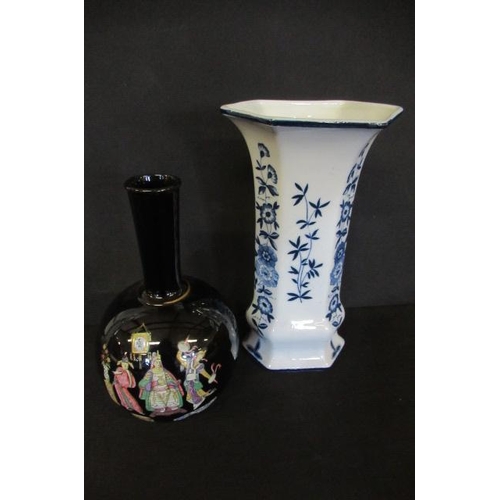 620 - DELFT AND ORIENTAL VASES