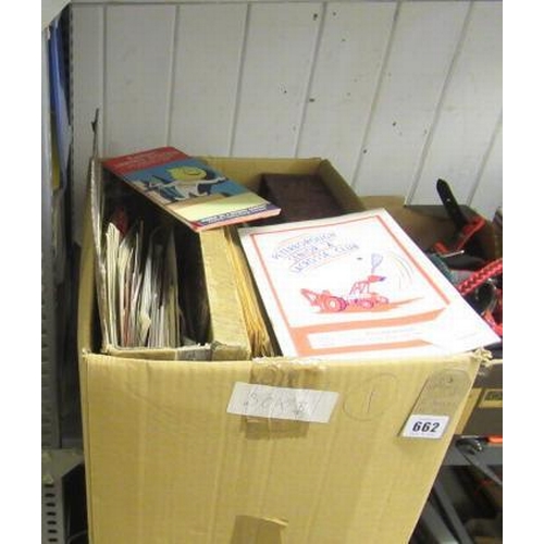 662 - TWO BOXES OF MISCELLANEOUS