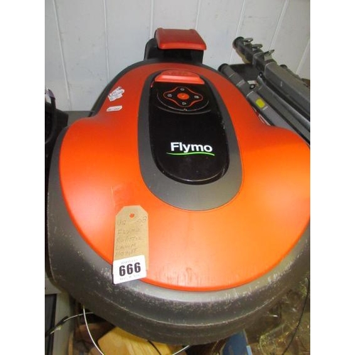 666 - FLYMO ROBOTIC LAWN MOWER