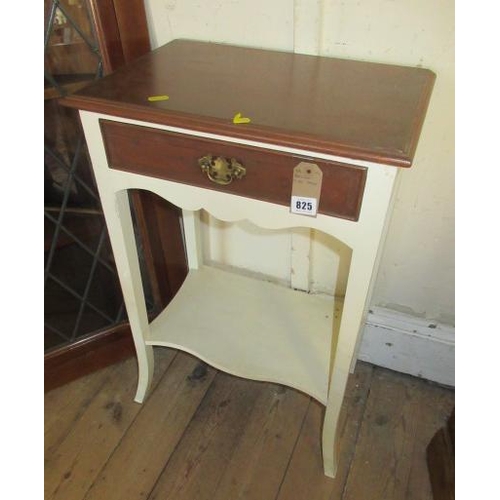 825 - PAINTED SIDE TABLE