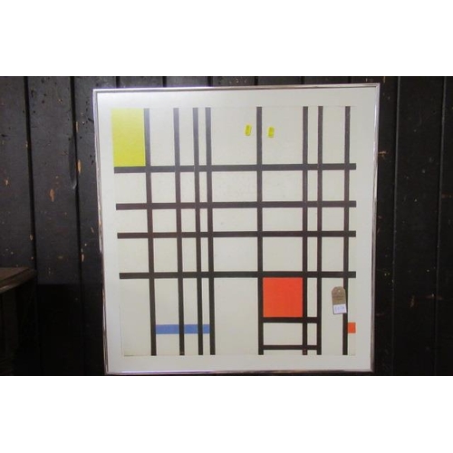 807A - MONDRIAN PRINT