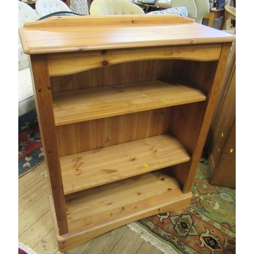 948 - PINE BOOKCASE