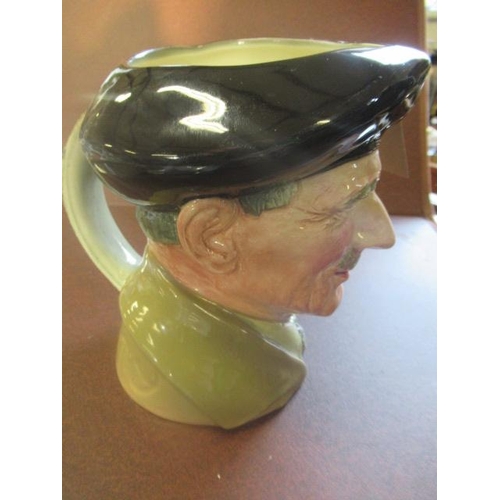 569A - ROYAL DOULTON CHARACTER JUG   -  MONTGOMERY