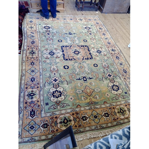 882 - INDIAN WOOL RUG