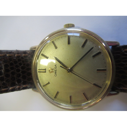 201 - GENTS OMEGA WRISTWATCH