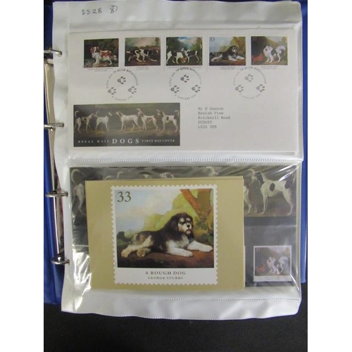 603 - FIVE ALBUMS OF FIRST DAY COVERS