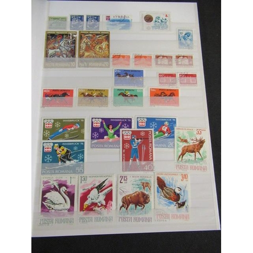 608 - BOOK OF PORTGUESE  BULGARIAN AND MOROCCAN STAMPS