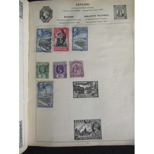 613 - ALBUM OF WORLD STAMPS