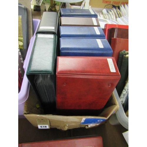 618 - BOX OF FIRST DAY COVERS 2006-2011