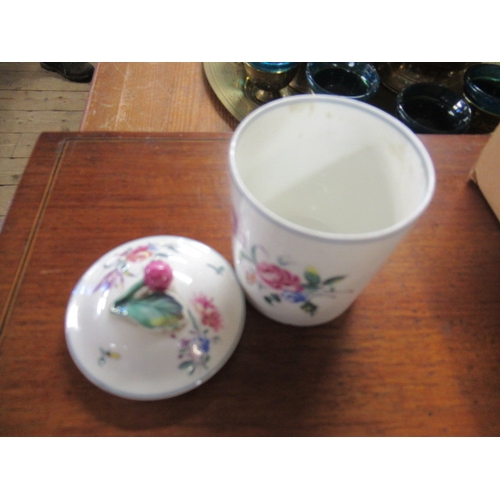 308 - THREE 19TH CENTURY PORCELAIN ITEMS