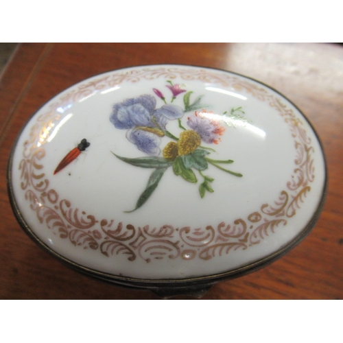 308 - THREE 19TH CENTURY PORCELAIN ITEMS