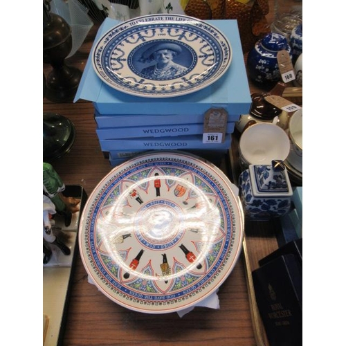 161 - QUANTITY OF COLLECTABLE PLATES