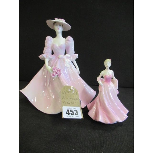 453 - TWO COALPORT FIGURES