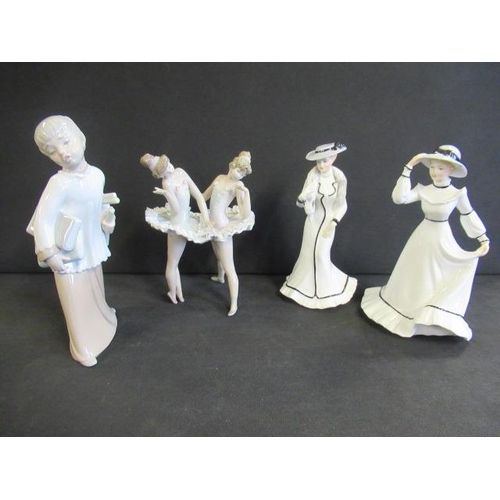 455 - NAO AND COALPORT FIGURES ETC