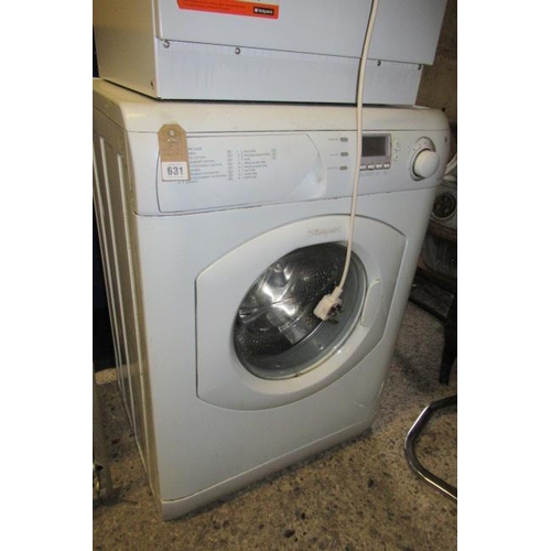 631 - HOTPOINT WASHING MACHINE