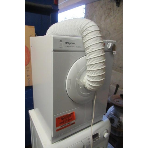 632 - HOTPOINT TUMBLE DRYER