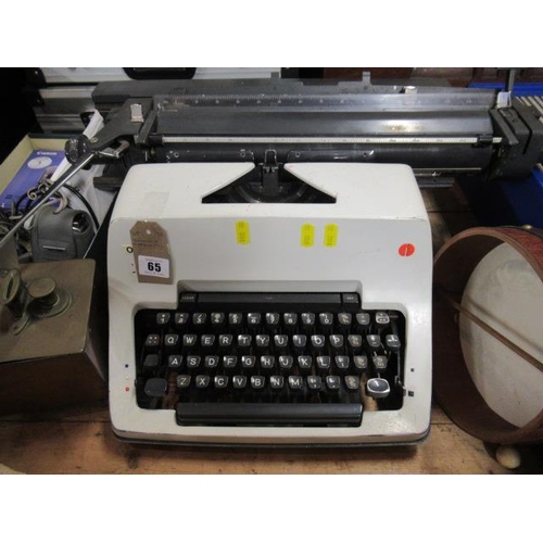 65 - OLYMPIA TYPEWRITER