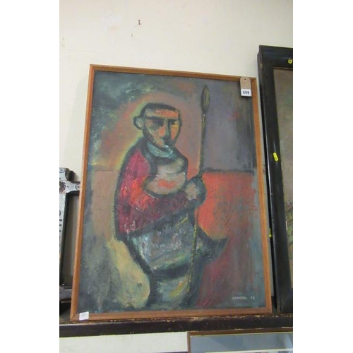 699 - OIL BY GARSON  1959