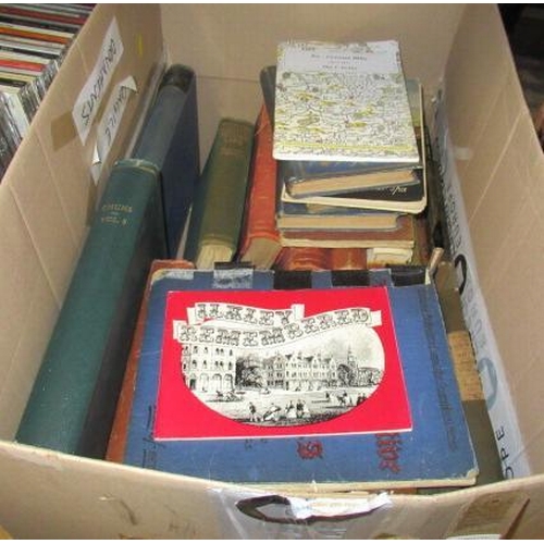 79 - BOX OF VINTAGE HARD BACK BOOKS INCLUDING LOCAL INTEREST