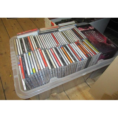 80 - LARGE BOX OF CLASSICAL CDS