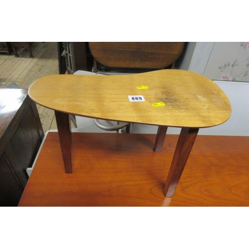 889 - SMALL RETRO SIDE TABLE