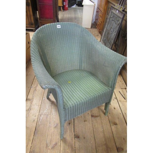 892 - LLOYD LOOM CHAIR