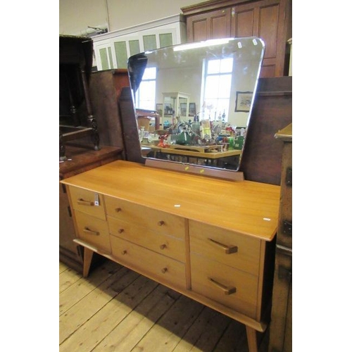 901 - TEAK RETRO DRESSING CHEST