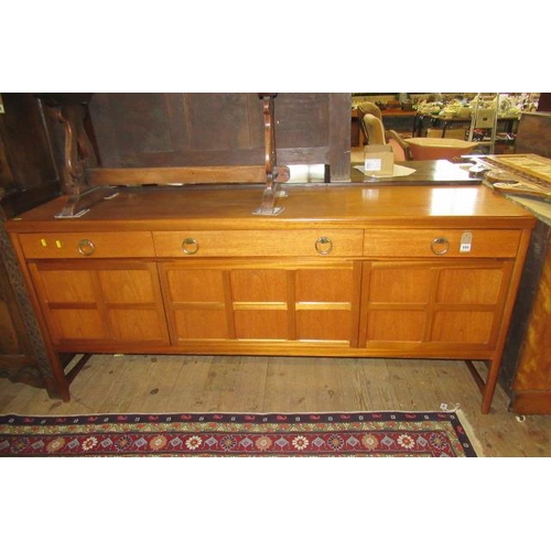 909 - RETRO TEAK SIDEBOARD