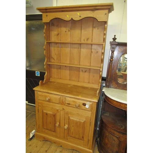 924 - SMALL PINE WELSH DRESSER