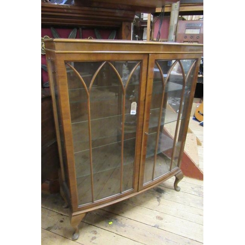 926 - GLAZED DISPLAY CABINET