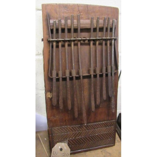 3 - AFRICAN KALIMBA