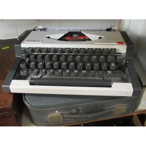 40 - BROTHER DELUXE AND OLYMPIA TYPEWRITERS