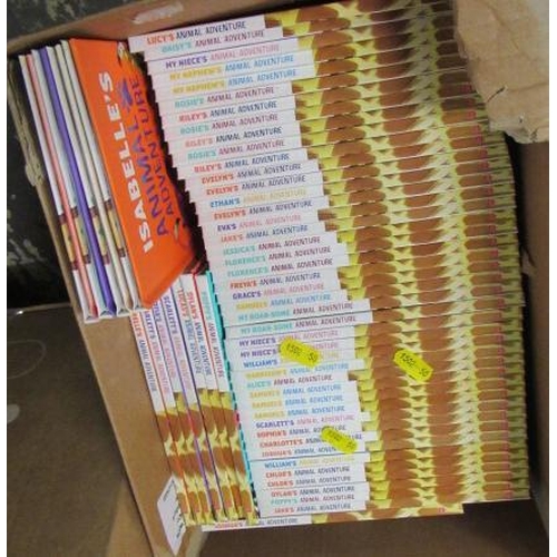 46 - BOX OF CHILDRENS BOOKS