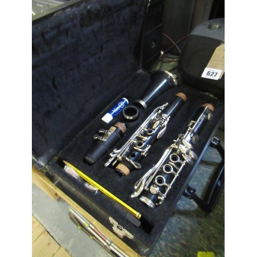 626 - CASED CLARINET