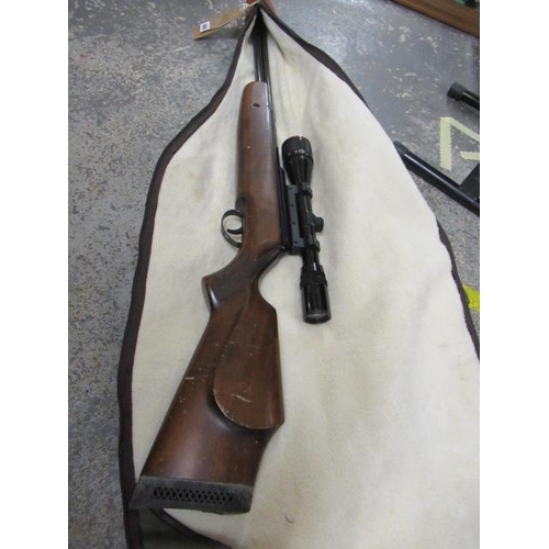 645 - BSA .22 AIR RIFLE