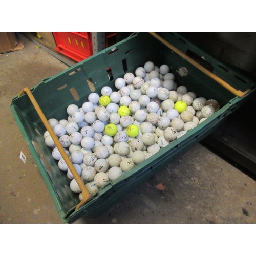 702 - BOX OF GOLF BALLS