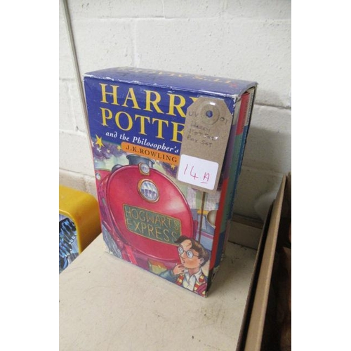 14A. - HARRY POTTER BOX SET OF BOOKS