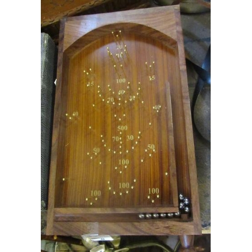 6 - WOODEN BAGATELLE