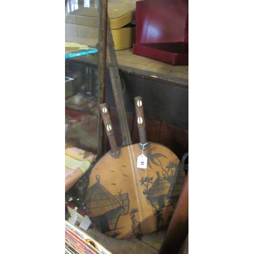 67 - AFRICAN STRINGED INSTRUMENT