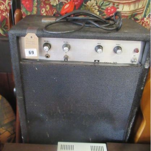 69 - GUITAR AMPLIFIER