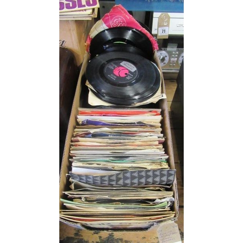 72 - BOX OF 50S AND 60S RECORDS