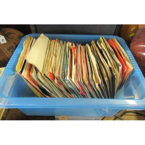 74 - BOX OF 45 RPM RECORDS