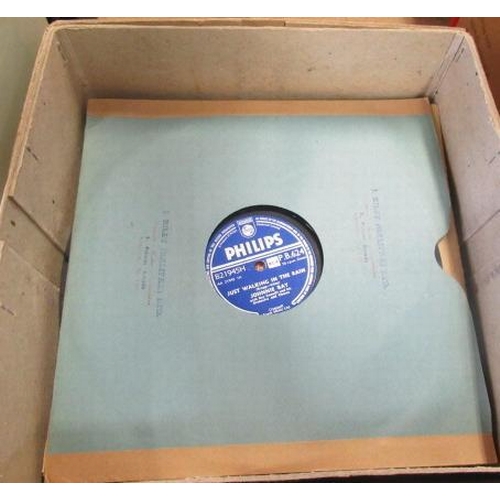 86 - BOX OF 78 RPM RECORDS