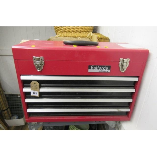 HALFORDS TOOL CHEST