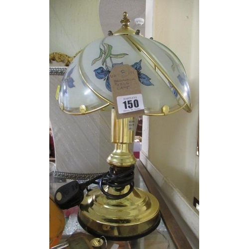 150 - DECORATIVE TABLE LAMP